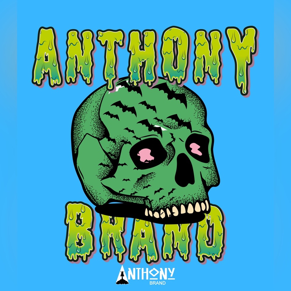 Anthony Brand Halloween collection T shirts